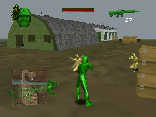 Army Men - Sarge's Heroes (USA) In game screenshot